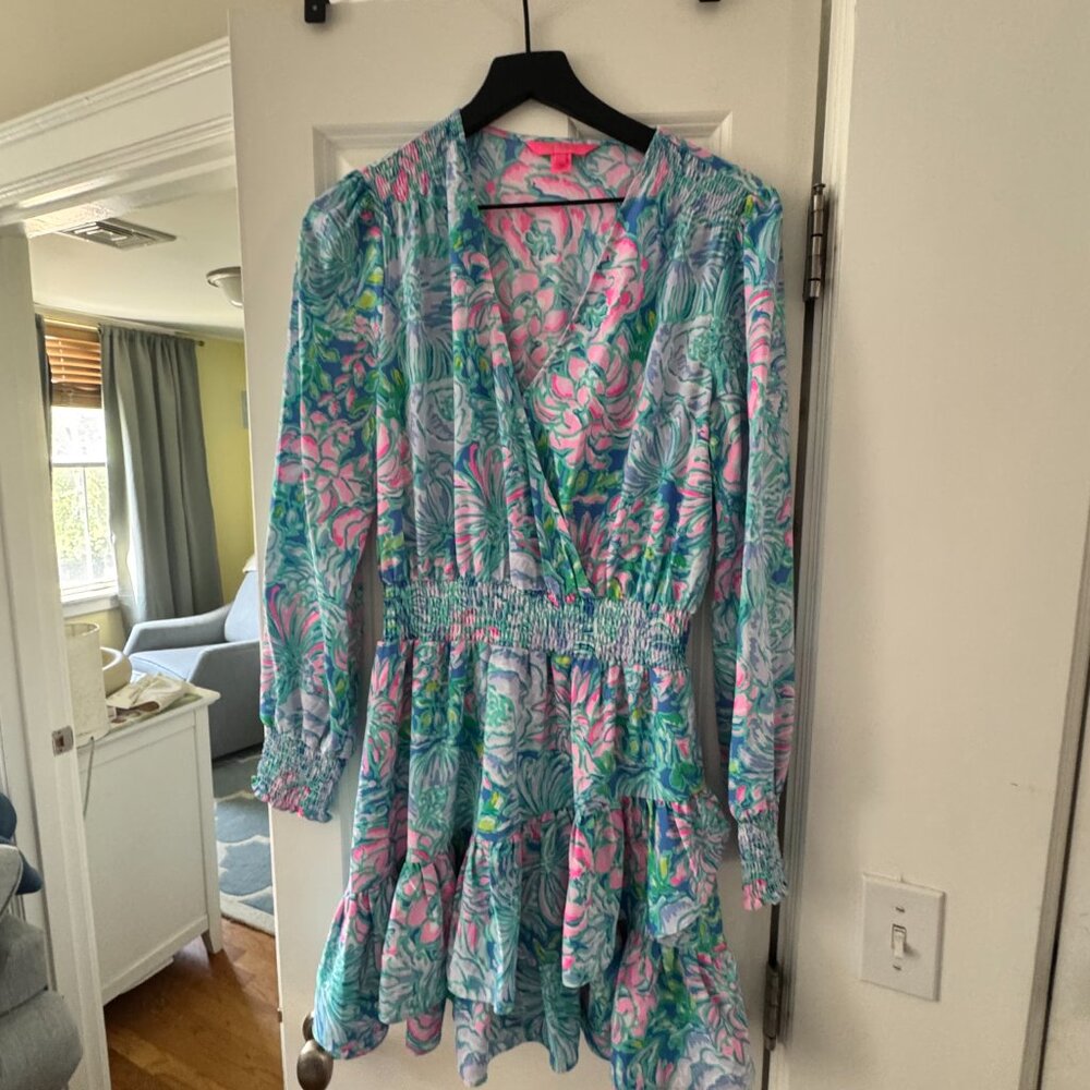 Lilly Pulitzer Ruffled Cristiana Dress
